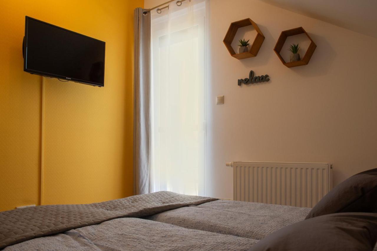 Eliza 1 Birdland Golf Apartman Bük Zewnętrze zdjęcie